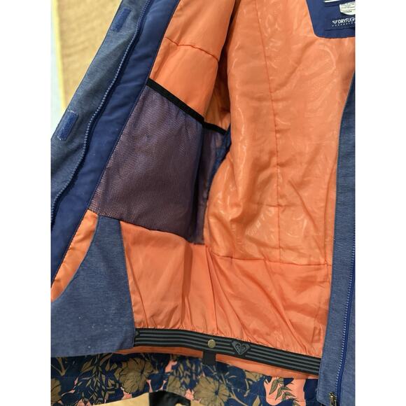 ROXY Women's CEDER Snow Jacket Size Medium - Picture 3 of 9